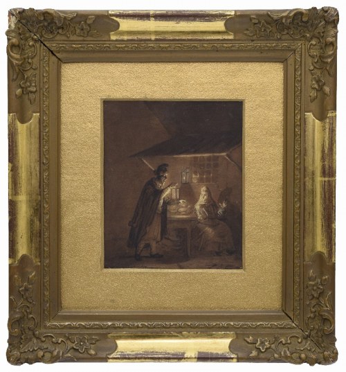 Scena we wnętrzu, Aleksander Orłowski