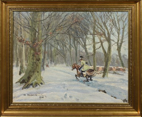 Pościg, 1938, Stanisław Studencki
