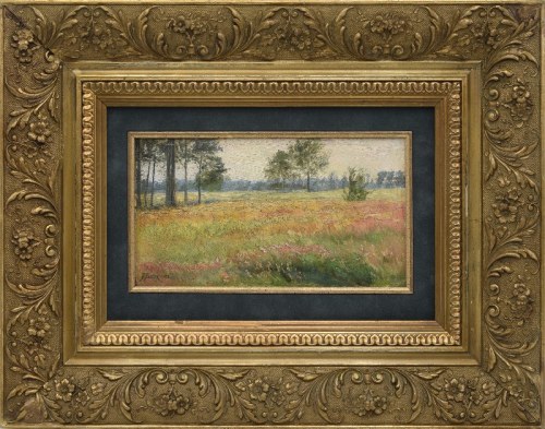 Pejzaż wiosenny, 1903, Jan Antoni Austen