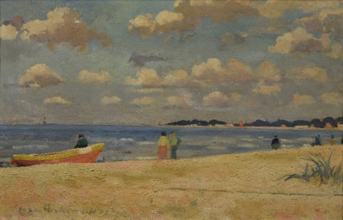 Nad brzegiem morza, Stefan Rostworowski