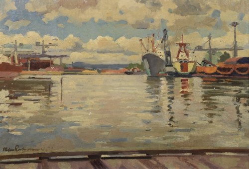 W porcie, Stefan Rostworowski