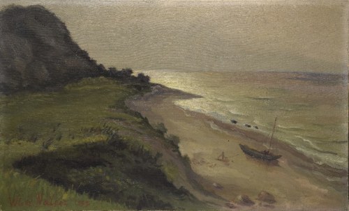 Pejzaż nadmorski, 1932, Włodzimierz Nałęcz