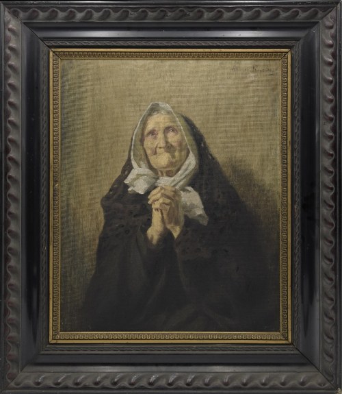Modlitwa, 1890, Mieczysław Reyzner