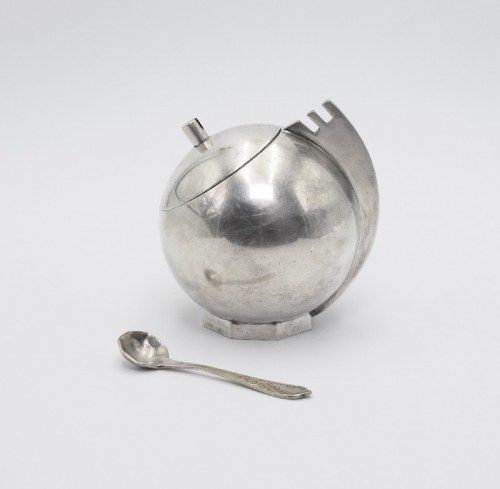 NORBLIN & Co (firma czynna 1819-1944), Cukiernica - kula w stylu art déco, Julia Keilowa