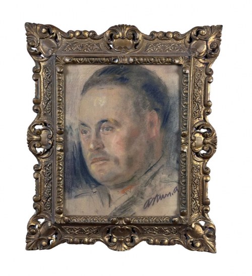 Portret mężczyzny - Antonio Asturi (1904 - 1986), Antonio Asturi
