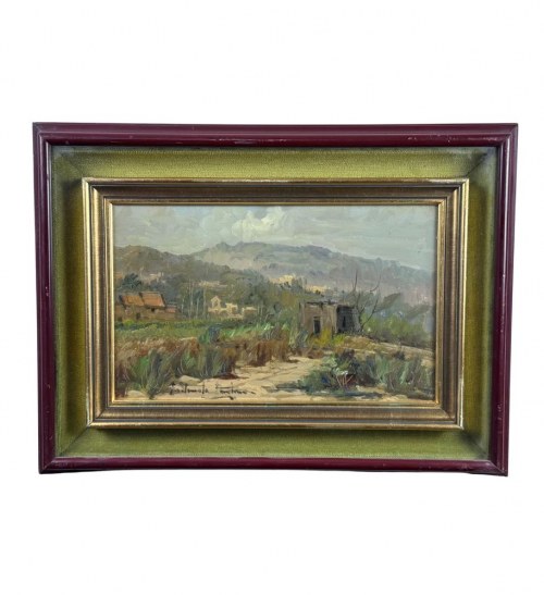 Pejzaż - Fortunato Fontana, Fortunato Fontana