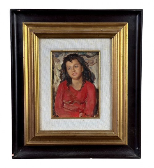 Portret młodej kobiety -, Roberto De Julio