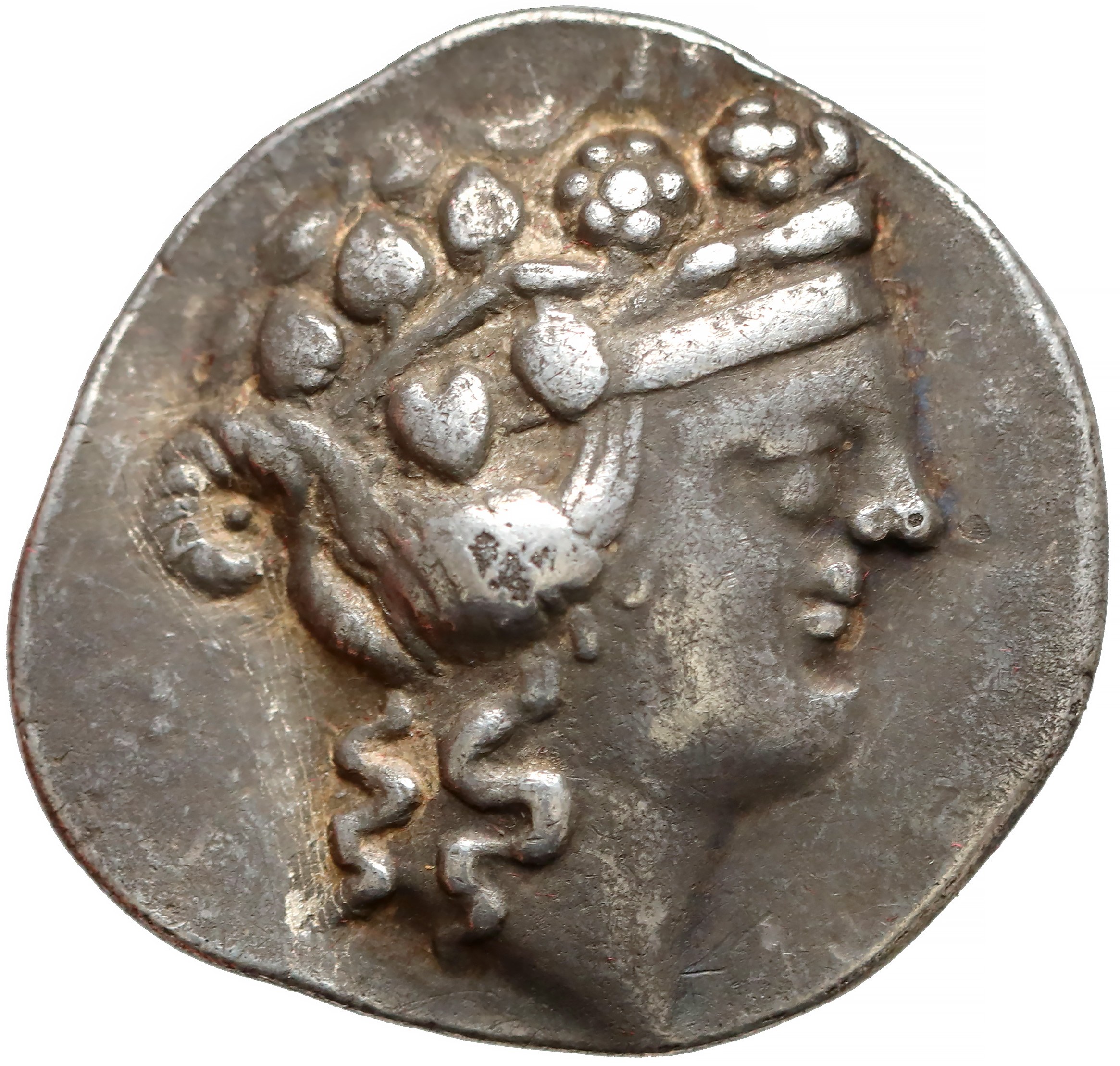 Grecja, Tracja, Thasos, Tetradrachma 148-50 r. p.n.e.