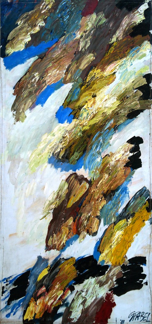 Abstrakcja, 1989, Grzegorz Pabel