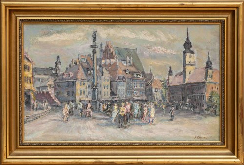 Bez tytułu (Plac Zamkowy w Warszawie), Jan Chrzan