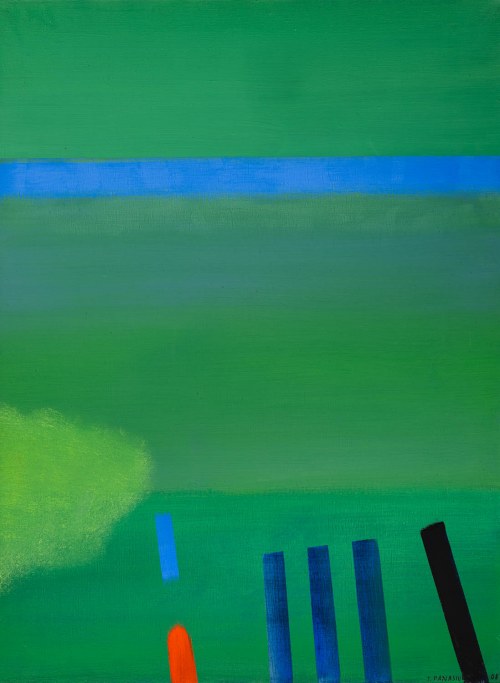 Pejzaż, 2008, Teresa Panasiuk