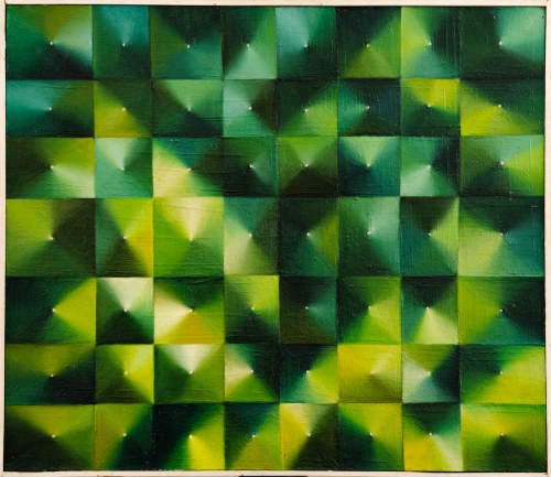 Krystalizacja III, 1971, Halina Wrzeszczyńska