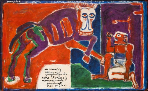 Wigilia u Jana i Heleny [Artek i Ja], l. 60. XX w., Eugeniusz Markowski