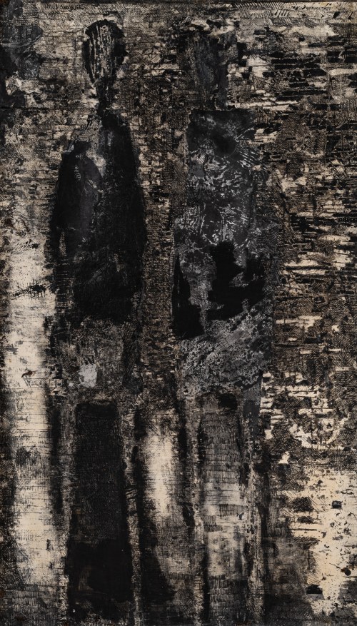 Z cyklu: Wojna przeciw człowiekowi, 1963, Henryk Musiałowicz