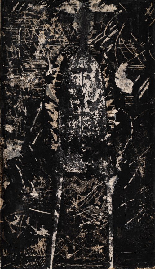 Z cyklu: Wojna przeciw człowiekowi, 1961, Henryk Musiałowicz