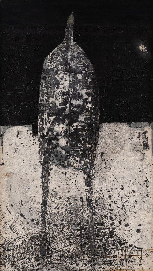 Z cyklu: Wojna przeciw człowiekowi, 1963, Henryk Musiałowicz