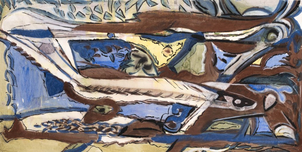 Bez tytułu, 1957, Bogusław Szwacz