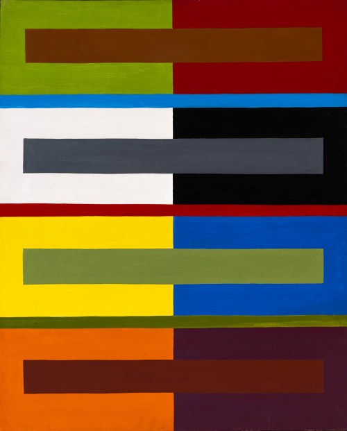 Obraz CCCLll, 1976, Stefan Gierowski