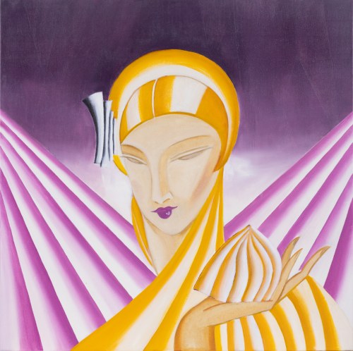 Metropolis - Orient Express VII, 2023, Agnieszka Łakoma
