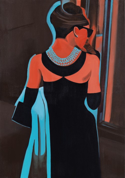 Holly at Tiffany’s, 2024, Marlena Kaczerska