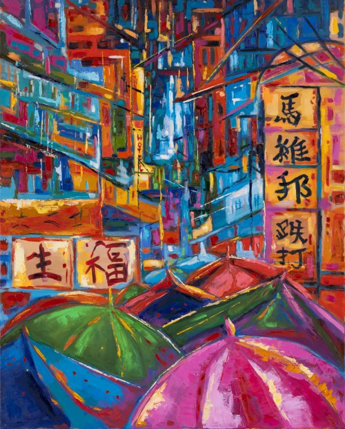 Yau Ma Tei, 2024, Izabela Szarek