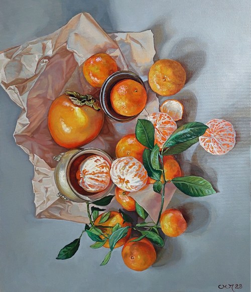 Pomarańcze, Marcin Jaszczak