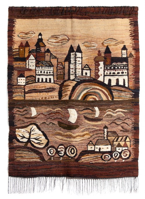 Kilim "Stare Miasto", Joanna Jaworska