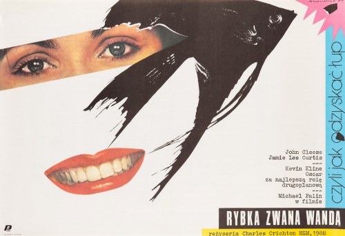 Rybka zwana Wandą, 1989, Andrzej Nowaczyk