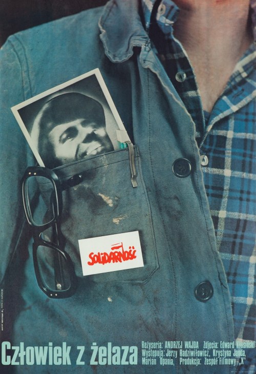 foto: Z.KAPUŚCIK, Człowiek z żelaza, 1981, Marian Mroszczak