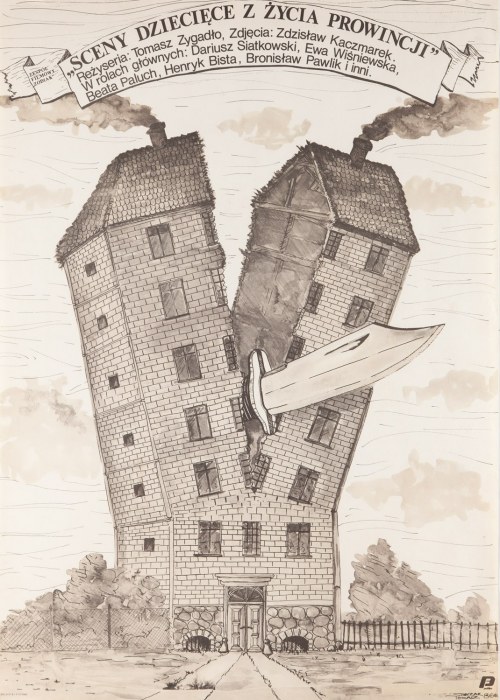 Sceny dziecięce z życia prowincji, 1986, Tomasz Sobczak