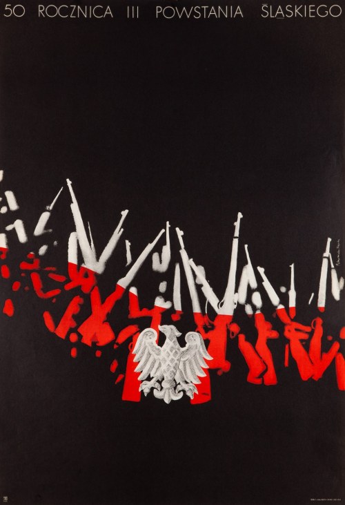 50 rocznica III Powstania Śląskiego, 1971, Małgorzata Komorowska-Mosińska