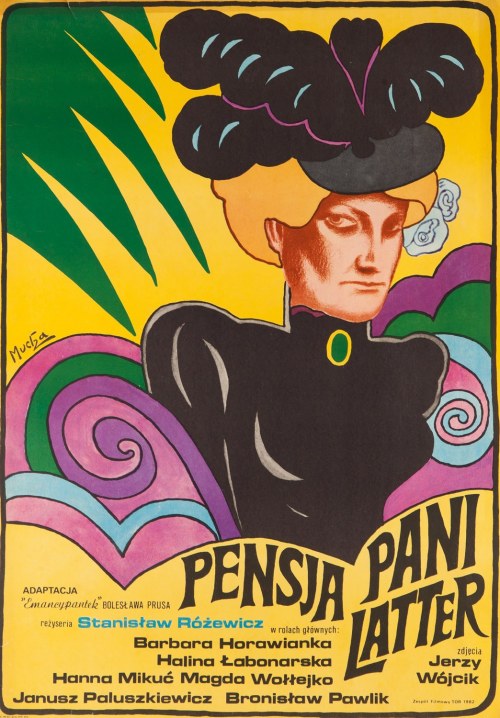 Pensja pani Latter, 1982, Maria Mucha Ihnatowicz