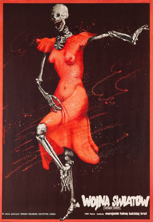 Andrzej PĄGOWSKI (ur. 1953), Wojna światów następne stulecie, 1982, Krystyna Hoffman-Pągowska
