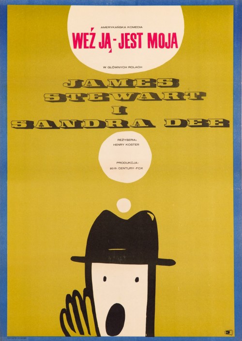 Weź ją - jest moja, 1967, Jacek Neugebauer