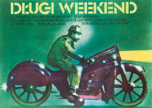 Długi weekend, 1978, Cyprian Kościelniak