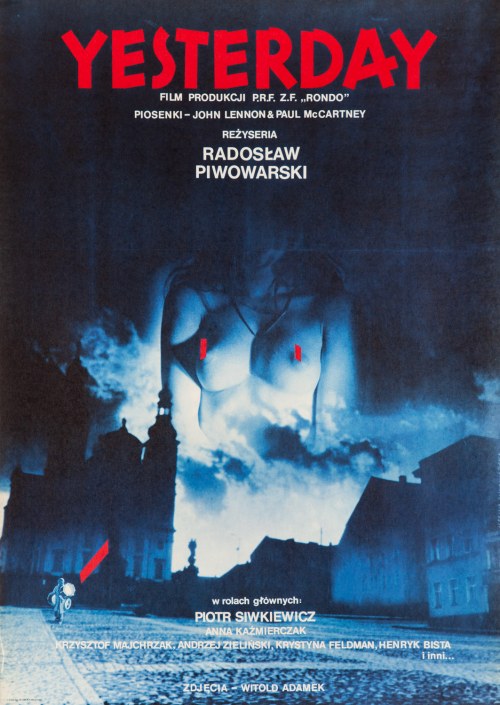 Yesterday, 1985, Halina Piwowarska