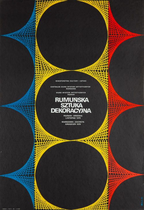 Rumuńska sztuka dekoracyjna, 1979, Zbigniew Kaja