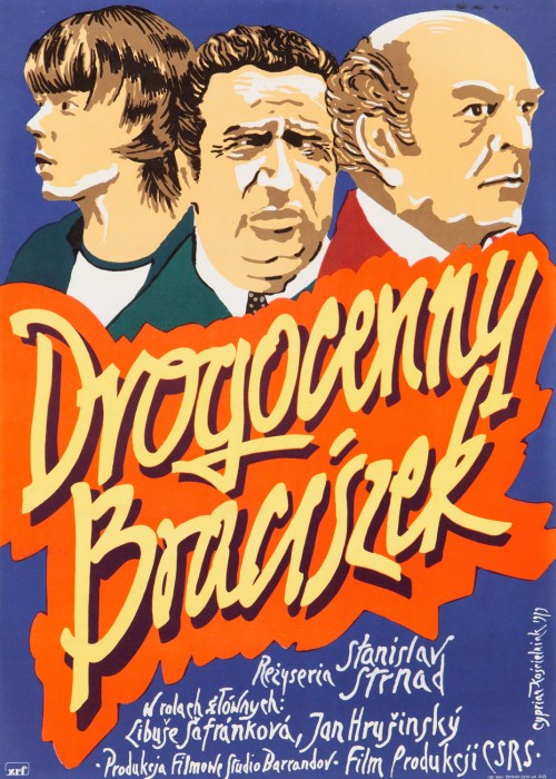 Drogocenny Braciszek, 1980, Cyprian Kościelniak