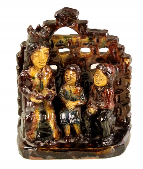 Figurka "Matka Boska z dziećmi", Zofia Czubernat