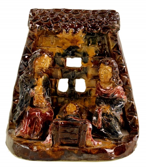 Figurka "W stajence", Zofia Czubernat