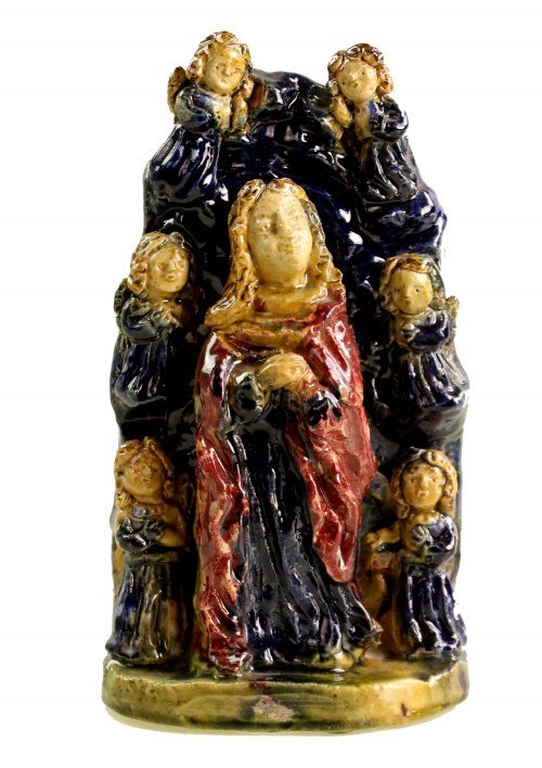 Figurka "Wniebowzięcie", Zofia Czubernat