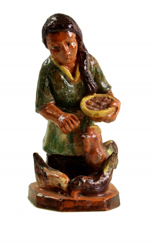 Figurka "Gospodyni", Władysława Prucnal