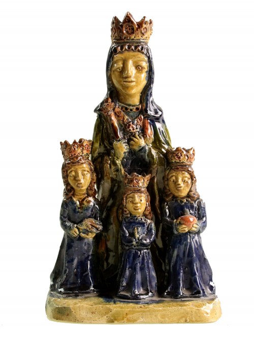 Figurka "Matka Boska z królami", Zofia Czubernat