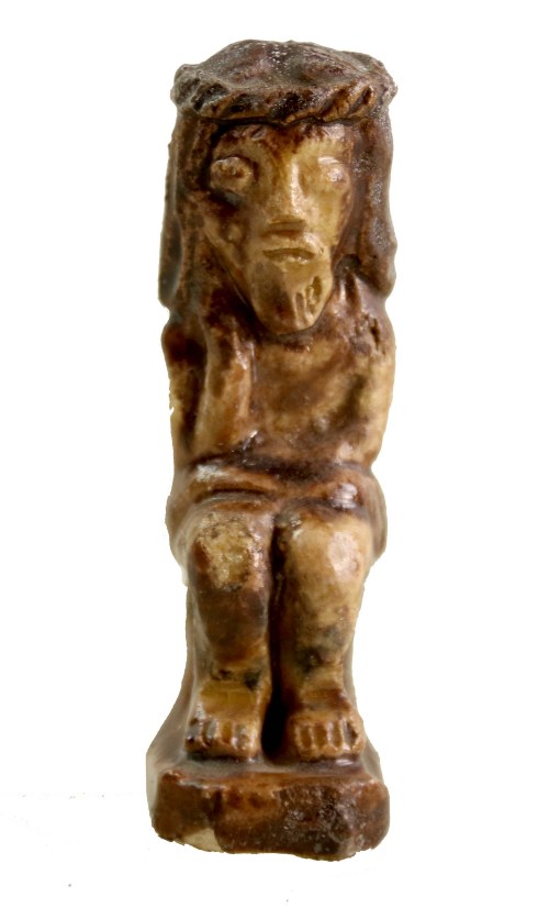 Figurka "Chrystus Frasobliwy", Zofia Czubernat