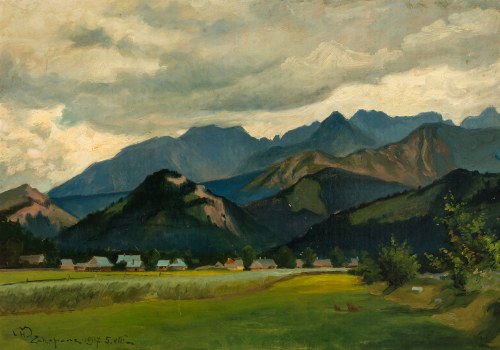 "Sierpień w Zakopanem", Marceli Harasimowicz