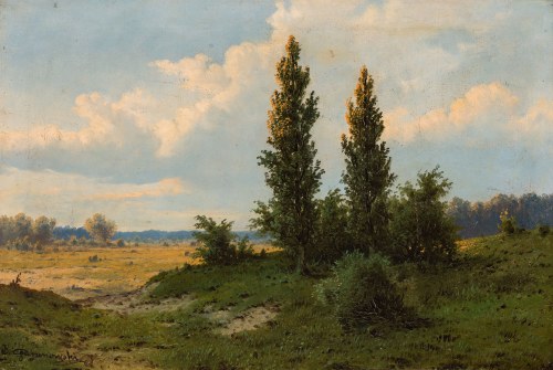 "Letnie popołudnie", Józef Guranowski