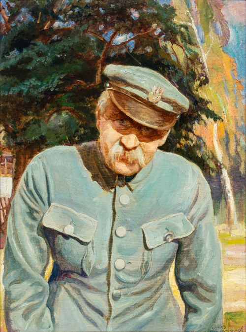 "Komendant Józef Piłsudski", Stanisław Paciorek
