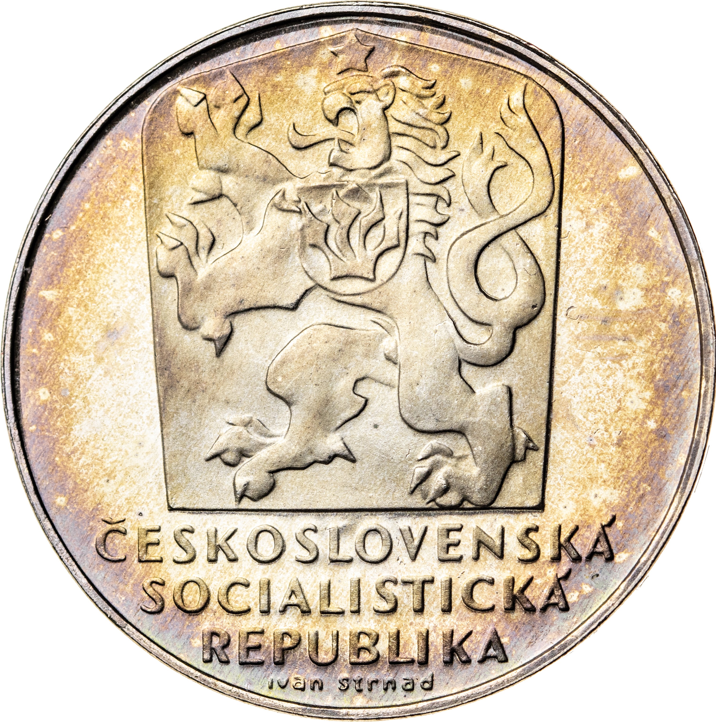 25 Koron Czeskich Ile To Zl 25 koron 1970, Czechosłowacja, PROOF