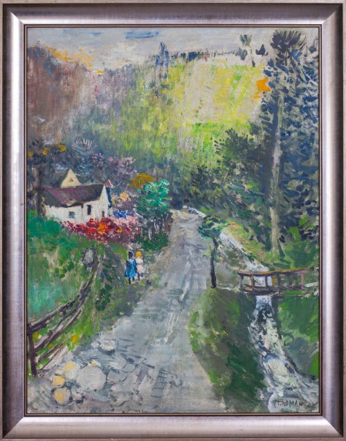 Spacer, Tadeusz Roman