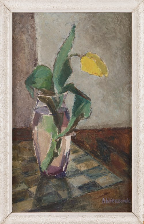 Żółty tulipan, Alina Wieczorek